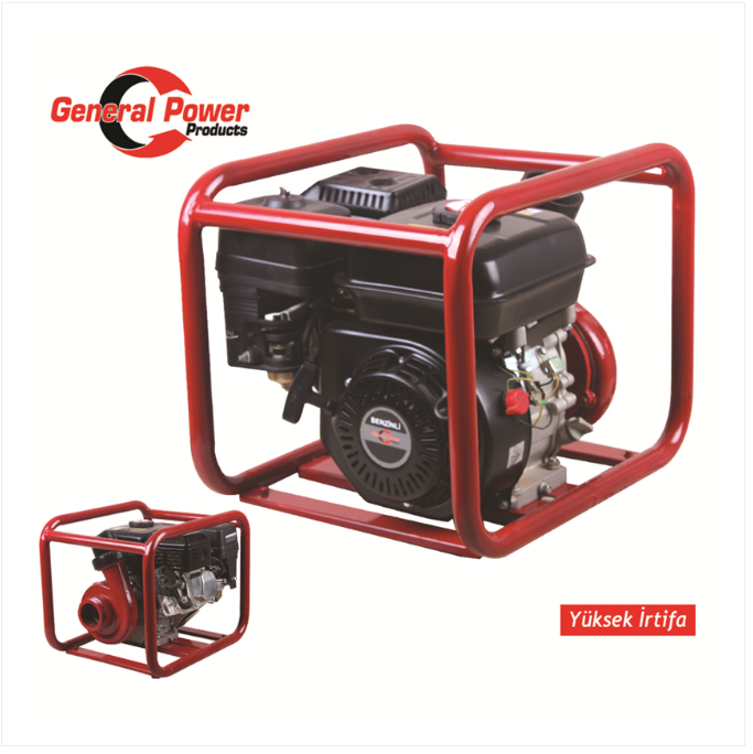 GENERAL POWER SU MOTORU BENZİNLİ 2'' SALYANGOZ 170